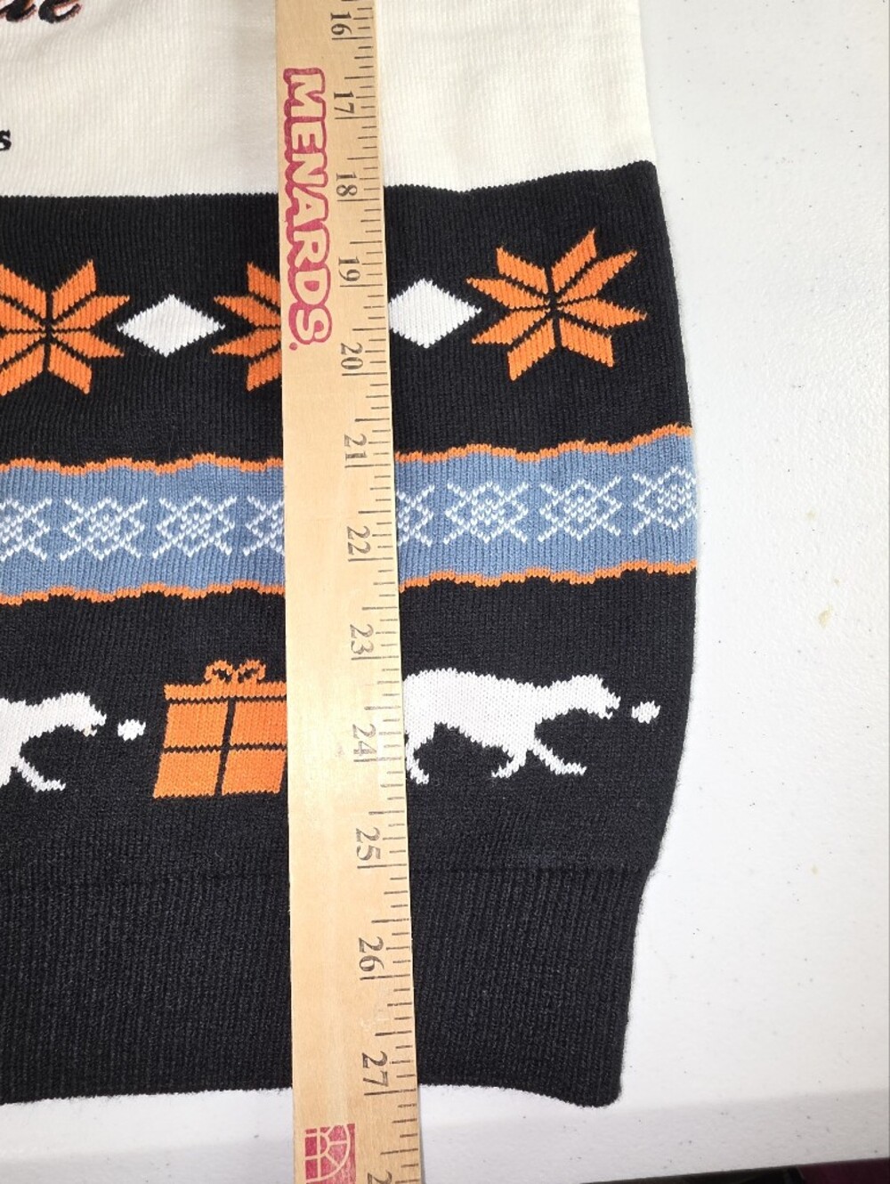 Tito's Handmade Vodka Ugly Holiday Christmas Sweater – Unisex Size Medium (M) NW - Picture 11 of 13
